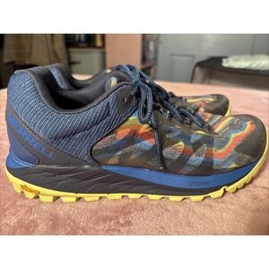 Merrell Antora 2 Rainbow Womens Size 10 W Multicolor Trail Running Hiking Shoes